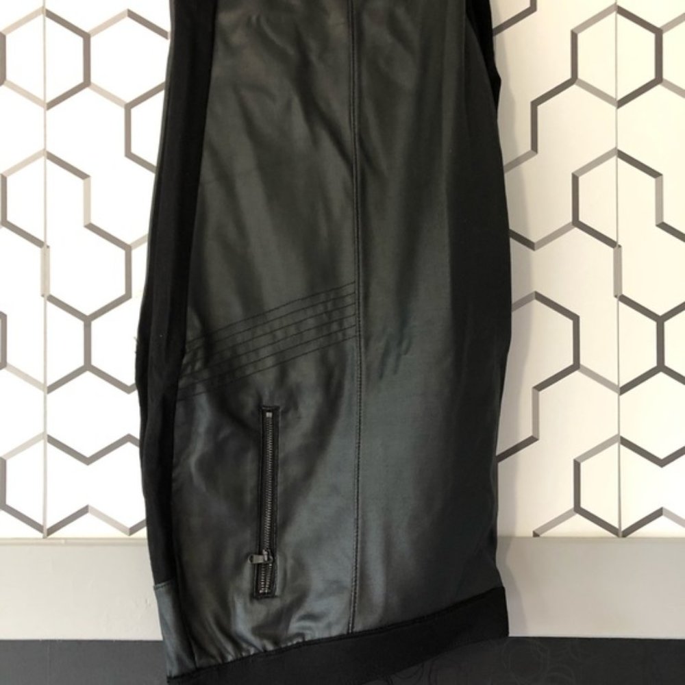 Faux Leather Pant - 3X